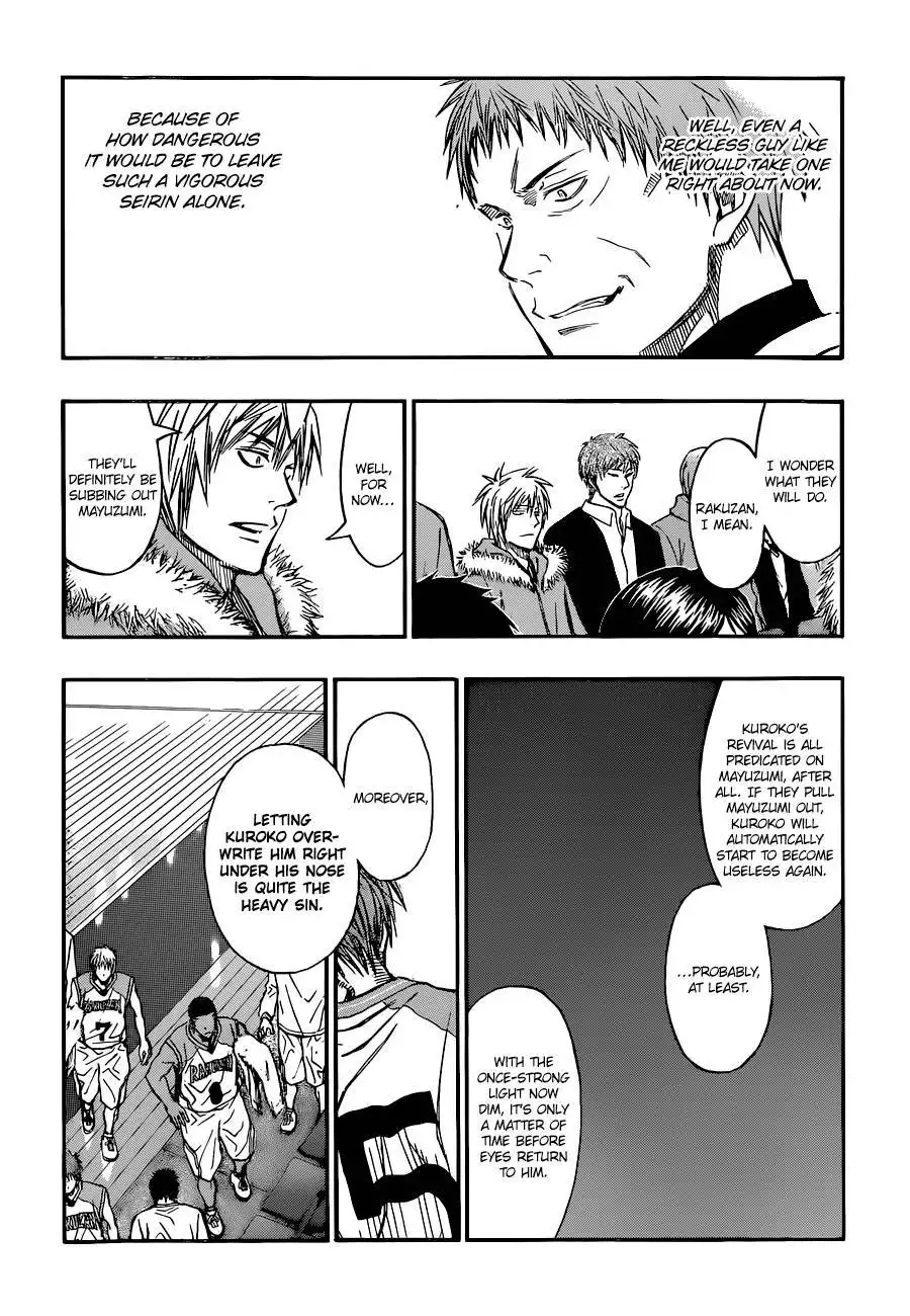 Kuroko no Basket Chapter 251 8